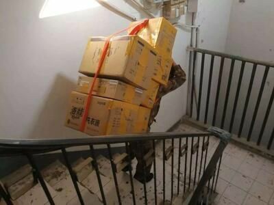正规搬运人员